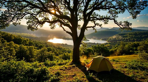 Éveillez vos sens : le camping éco-responsable dans le lot