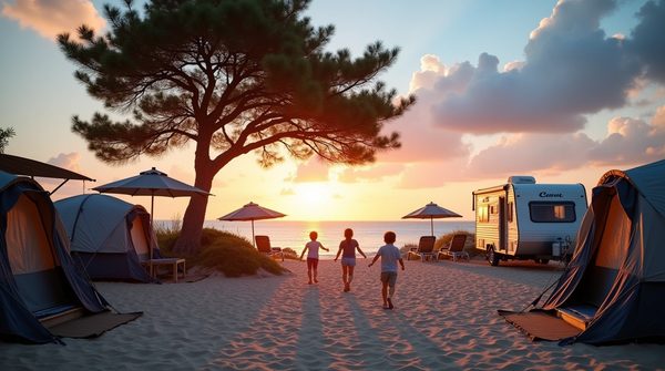 Les campings de vaux-sur-mer pour des vacances en famille
